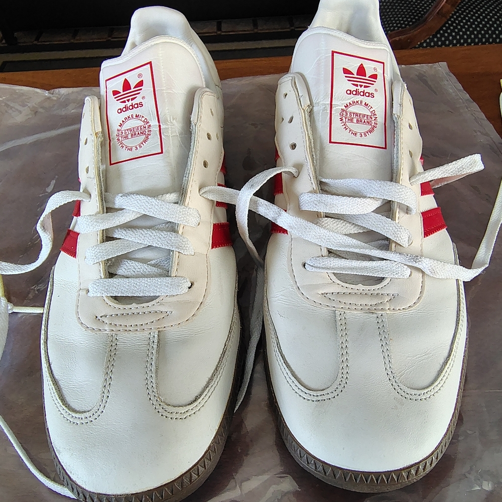 Men's Vintage Adidas SAMBA Shoes Size 11 2011 - Picture 3 of 8